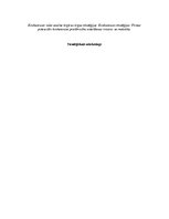 Konspekts 'Konkurences vides analīze tirgū un tirgus stratēģijas. Konkurences stratēģijas', 1.