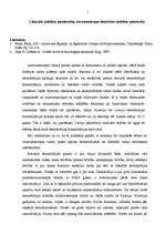 Eseja 'Liberālās politikas piemērotība Austrumeiropas identitātes politikas pētniecībā', 1.