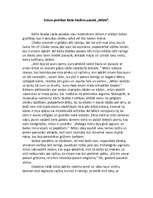 Eseja 'Dzīves gudrības K.Skalbes pasakā "Milzis"', 1.