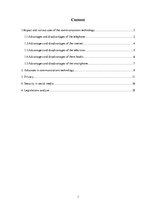 Referāts 'Communications Techology', 1.