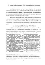 Referāts 'Communications Techology', 2.