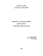 Referāts 'Sabiedrības ar ierobežoto atbildību "Puķu Paradīze" mārketinga analīze un darbīb', 1.