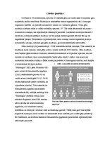 Konspekts 'Cilvēka ģenētika', 1.