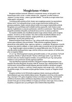 Konspekts 'Mezglošana', 2.