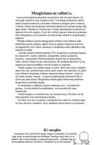 Konspekts 'Mezglošana', 4.