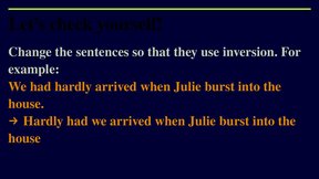 Prezentācija 'Inversion', 9.