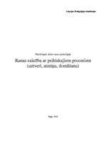 Referāts 'Runas saistība ar psihiskajiem procesiem (uztveri, atmiņu, domāšanu)', 1.
