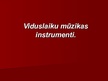 Prezentācija 'Viduslaiku mūzikas instrumenti', 1.