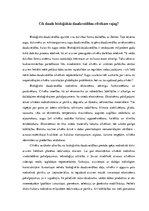 Eseja 'Cik daudz bioloģiskās daudzveidības cilvēkam vajag?', 1.