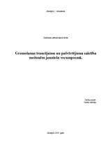 Referāts 'Gremošanas traucējumu un pašvērtējuma saistība meitenēm jauniešu vecumposmā', 1.