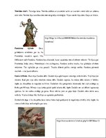 Konspekts 'Sengrieķu mitoloģija', 11.