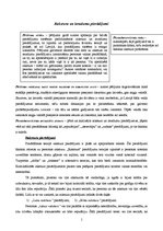 Konspekts 'Rakstura un ieradumu pierādījumi', 1.