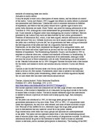 Konspekts 'The Impact of Digital Media on Media Industry', 14.