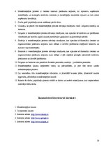 Referāts 'Maksātnespējas procesa stāvokļa risinājumi, to piemērošana un raksturojums', 26.