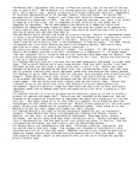 Eseja 'The Barbie Doll Represents Many things in American Society', 1.