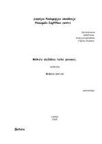 Referāts 'Māksla dažādos laika posmos', 1.