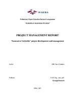Biznesa plāns 'Project Development and Management "Innovative Umbrella"', 1.