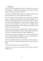 Biznesa plāns 'Project Development and Management "Innovative Umbrella"', 4.