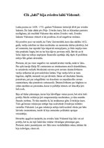 Eseja 'Zviedru laiki Vidzemē', 1.