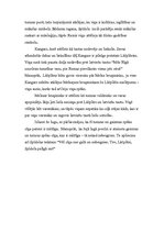 Eseja 'Labā un ļaunā cīņa Raiņa lugā "Uguns un nakts"', 2.