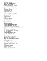 Eseja 'The Answer...', 1.