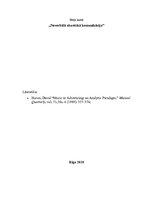 Eseja 'Mūzika un reklāma', 1.