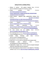 Referāts 'Ziņojums par atbalsta formām organizāciju attīstībai un dzīvotspējai', 20.