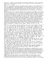 Eseja 'Jewish Superstitions', 2.