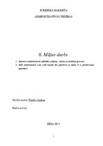 Konspekts 'Administratīvās tiesības', 1.