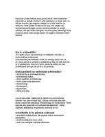 Konspekts 'Arodveselība', 1.