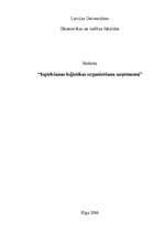 Referāts 'Iepirkšanas loģistikas organizēšana uzņēmumā', 1.