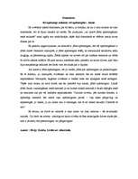 Eseja 'Esi apdomīgs nelaimē, vēl apdomīgāks - laimē', 1.