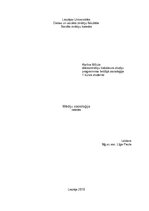 Referāts 'Mediju socioloģija', 1.