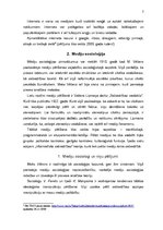 Referāts 'Mediju socioloģija', 7.