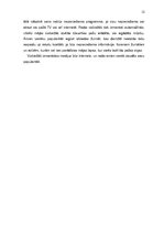 Referāts 'Mediju socioloģija', 12.