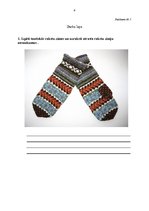 Konspekts 'Integrēts eksāmens, mācību modelis mājturībā', 9.