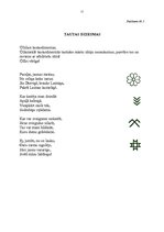 Konspekts 'Integrēts eksāmens, mācību modelis mājturībā', 11.