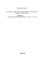 Konspekts 'Filosofijas un reliģijas saikne viduslaikos', 1.