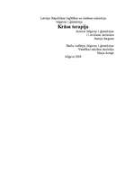 Referāts 'Krāsu terapija', 2.