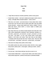 Konspekts 'G.Trākla dzeja. Tēzes', 1.