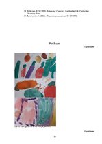 Diplomdarbs '5 - 6 gadu vecu bērnu radošās darbības veicināšana vizuālās mākslas nodarbībās p', 30.