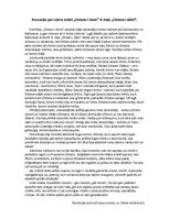 Konspekts 'Recenzija par teātra izrādes "Ontans i Anne" astoto daļu "Ontans i sābri"', 1.