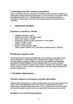 Biznesa plāns 'Biznesa plāns', 4.