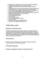 Biznesa plāns 'Biznesa plāns', 6.