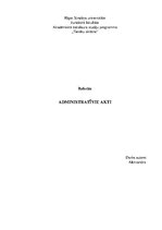 Referāts 'Administratīvie akti', 1.