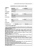 Paraugs 'Ierēdņa darbības un tās rezultātu novērtēšanas veidlapa', 1.