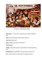 Paraugs '18. novembra svētku scenārijs skolā', 1.