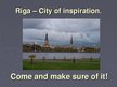Prezentācija 'Riga Sightseeing', 17.