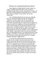 Eseja 'Pārdomas pēc ieskata Garlība Merķeļa darbā "Latvieši"', 1.