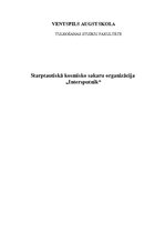 Referāts 'Starptautiskā Kosmisko sakaru organizācija "Intersputnik"', 1.